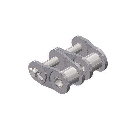 SENQCIA INSPIRE SERIES 50-2 Ol Cp Type, ASME/ANSI Std RllrChn, Double Strand, 5/8" Pitch, PK5 50-2OL